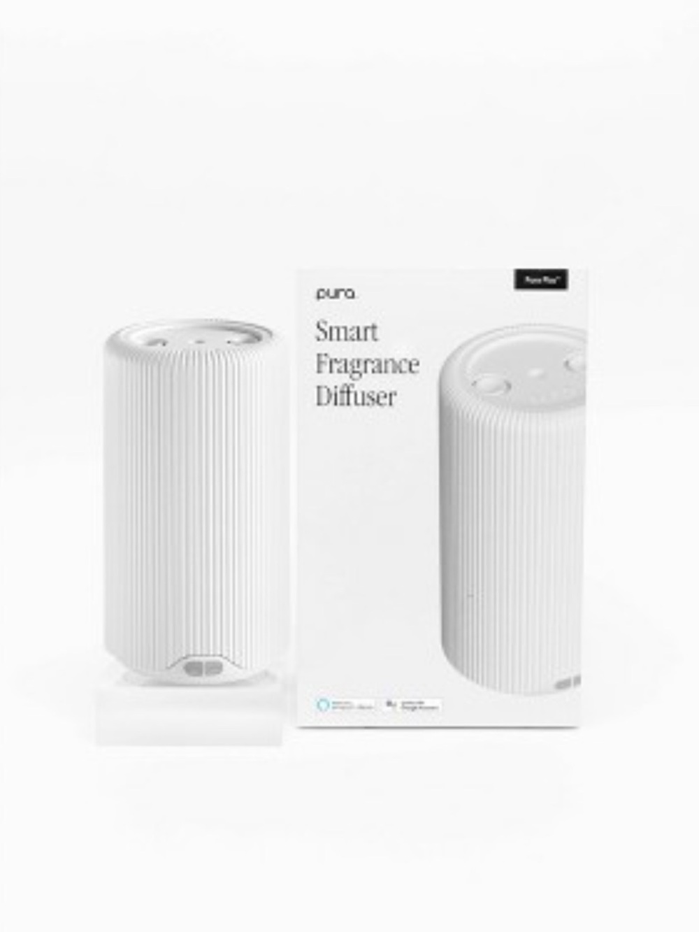 Pura Plus Smart Fragrance Diffuser – White – Alexa + Google Home Compatible